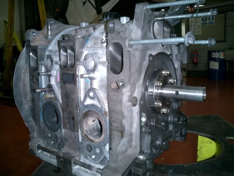 My rotary engine rebuild pics Lancer Register Forum